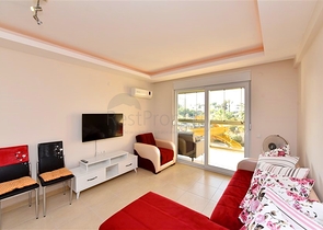 1+1 Wohnung im touristischen Zentrum von Alanya - Avsallar 