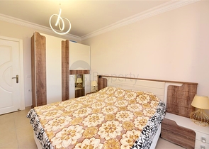 1+1 Wohnung im touristischen Zentrum von Alanya - Avsallar 