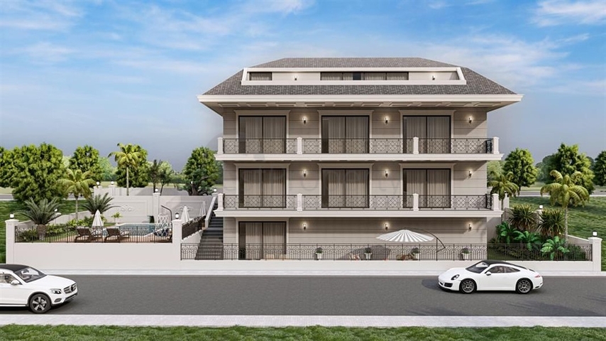 Villa in Kargicak 4+1