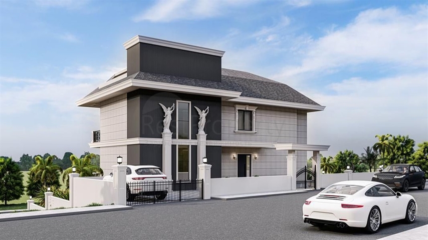 Villa in Kargicak 4+1