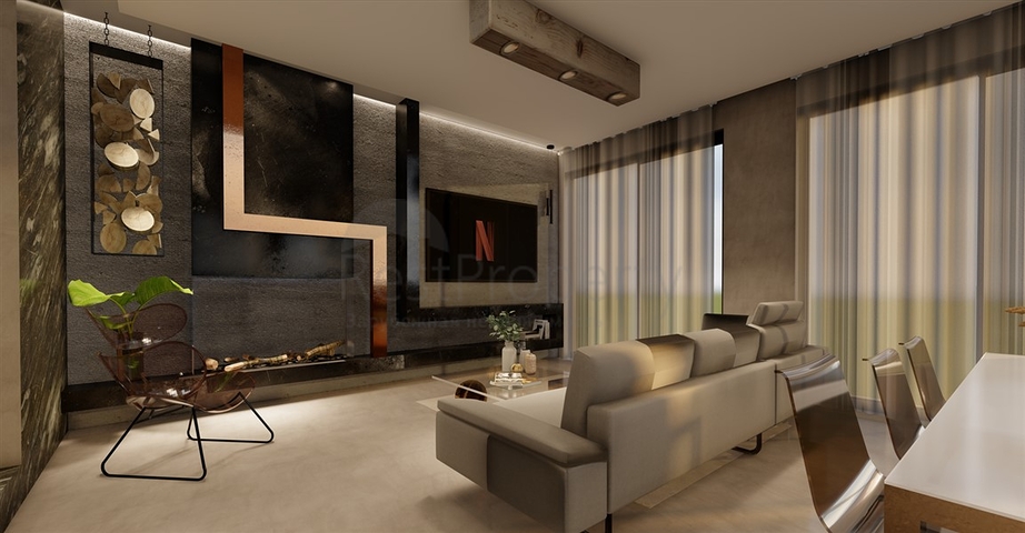 Villen in der Gegend von Djikcilli mit herrlichem Panoramablick