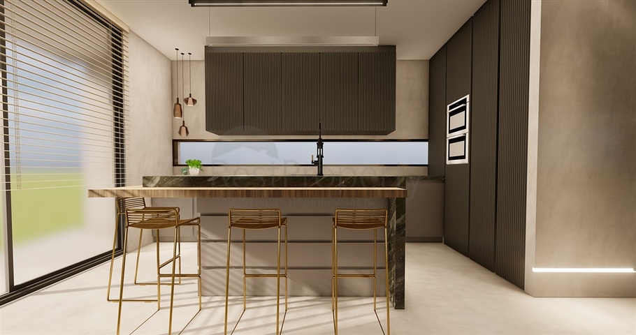 Villen in der Gegend von Djikcilli mit herrlichem Panoramablick