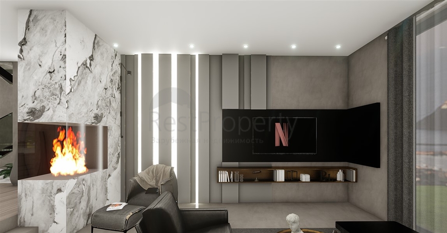 Villen in der Gegend von Djikcilli mit herrlichem Panoramablick