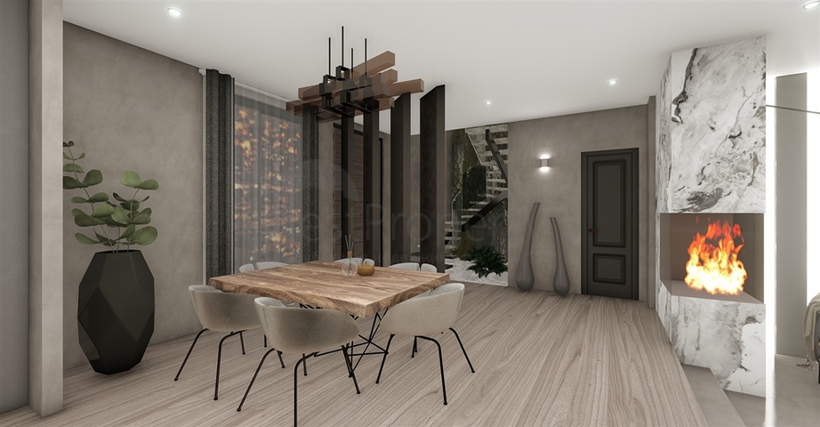 Villen in der Gegend von Djikcilli mit herrlichem Panoramablick