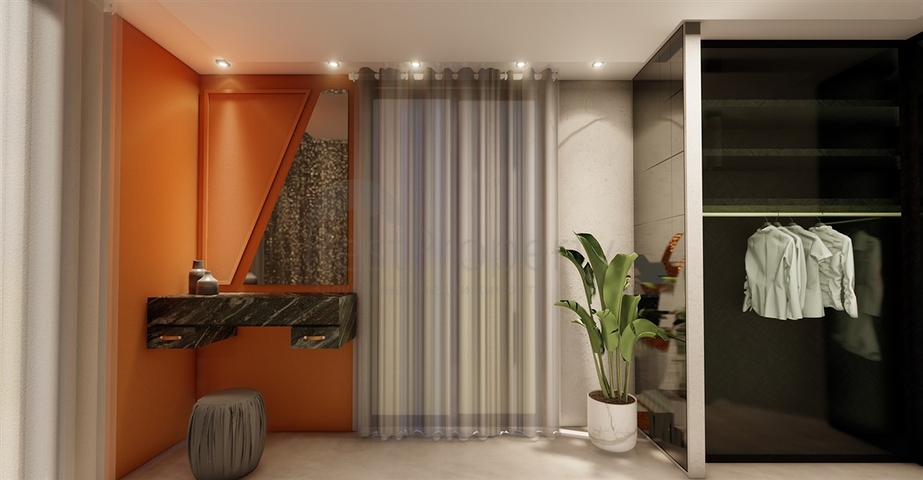 Villen in der Gegend von Djikcilli mit herrlichem Panoramablick