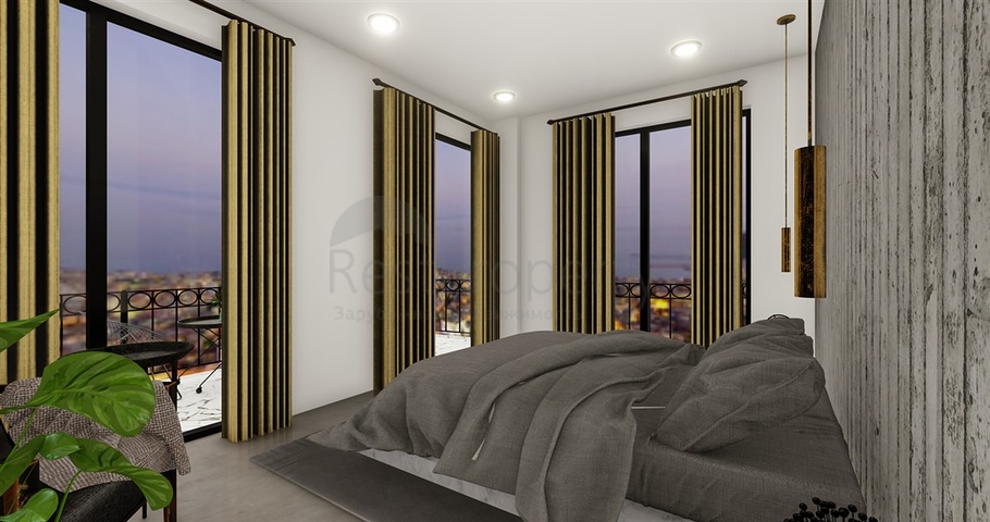 Villen in der Gegend von Djikcilli mit herrlichem Panoramablick