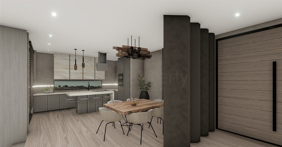 Villen in der Gegend von Djikcilli mit herrlichem Panoramablick