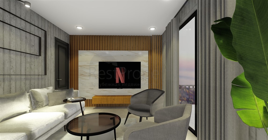 Villen in der Gegend von Djikcilli mit herrlichem Panoramablick