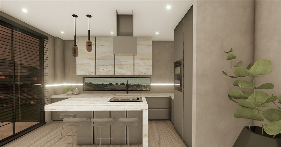 Villen in der Gegend von Djikcilli mit herrlichem Panoramablick