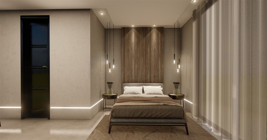 Villen in der Gegend von Djikcilli mit herrlichem Panoramablick