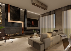 Villen in der Gegend von Djikcilli mit herrlichem Panoramablick