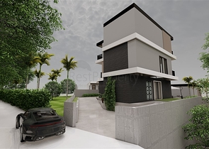 Villen in der Gegend von Djikcilli mit herrlichem Panoramablick