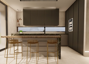 Villen in der Gegend von Djikcilli mit herrlichem Panoramablick