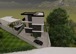 Villen in der Gegend von Djikcilli mit herrlichem Panoramablick