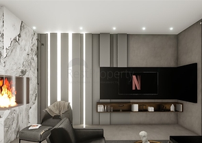 Villen in der Gegend von Djikcilli mit herrlichem Panoramablick