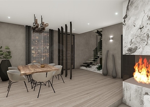 Villen in der Gegend von Djikcilli mit herrlichem Panoramablick