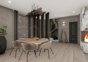 Villen in der Gegend von Djikcilli mit herrlichem Panoramablick