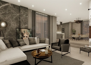 Villen in der Gegend von Djikcilli mit herrlichem Panoramablick