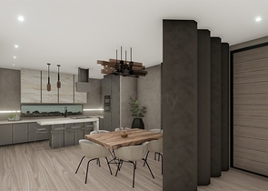 Villen in der Gegend von Djikcilli mit herrlichem Panoramablick