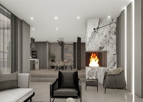 Villen in der Gegend von Djikcilli mit herrlichem Panoramablick