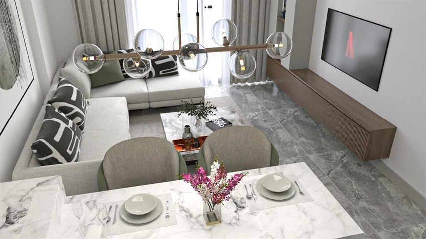 Neues Investitionsprojekt im Zentrum von Alanya