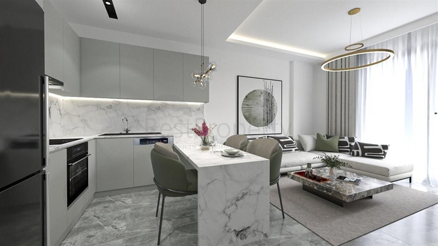 Neues Investitionsprojekt im Zentrum von Alanya