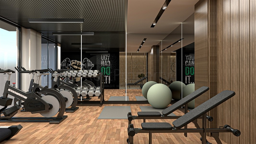 Neues Investitionsprojekt im Zentrum von Alanya