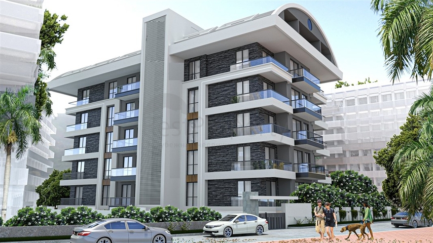 Neues Investitionsprojekt im Zentrum von Alanya