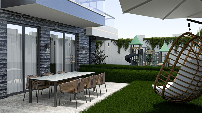 Neues Investitionsprojekt im Zentrum von Alanya