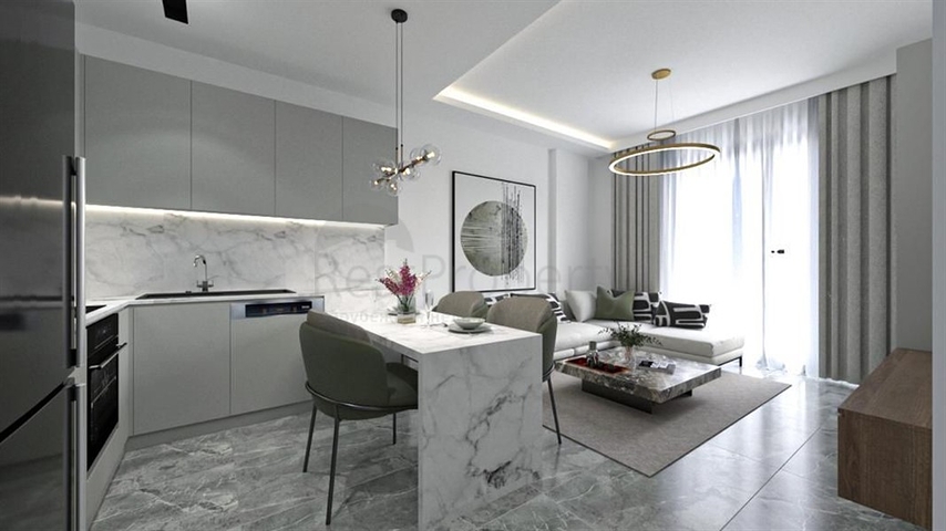 Neues Investitionsprojekt im Zentrum von Alanya