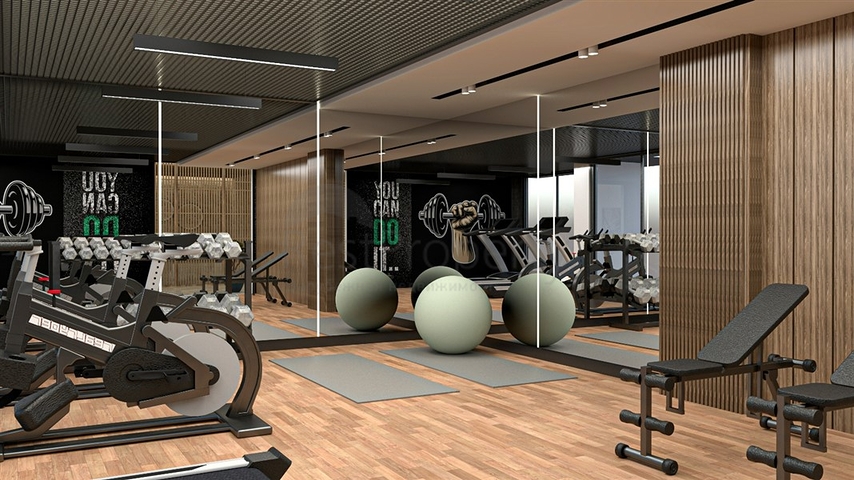 Neues Investitionsprojekt im Zentrum von Alanya