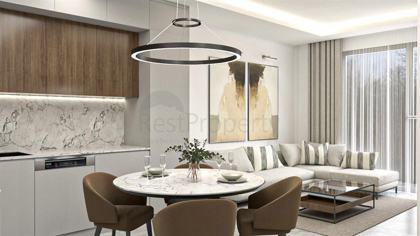 Neues Investitionsprojekt im Zentrum von Alanya