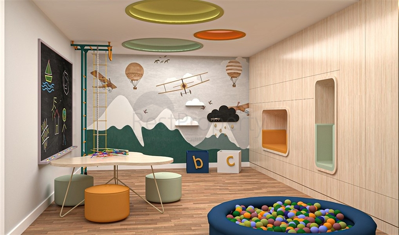 Neues Investitionsprojekt im Zentrum von Alanya