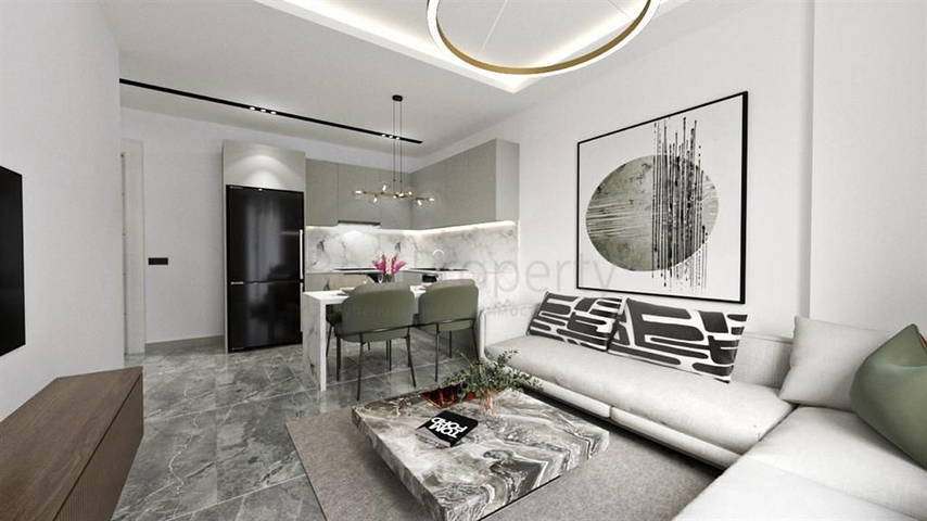 Neues Investitionsprojekt im Zentrum von Alanya