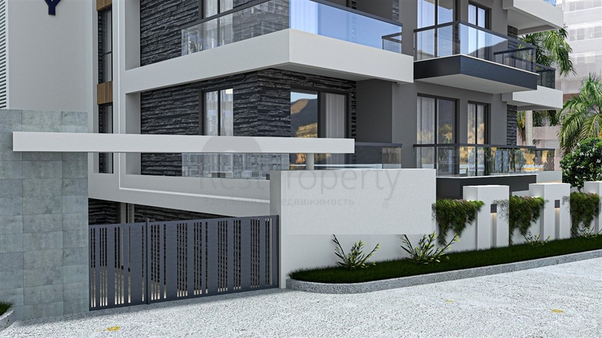 Neues Investitionsprojekt im Zentrum von Alanya