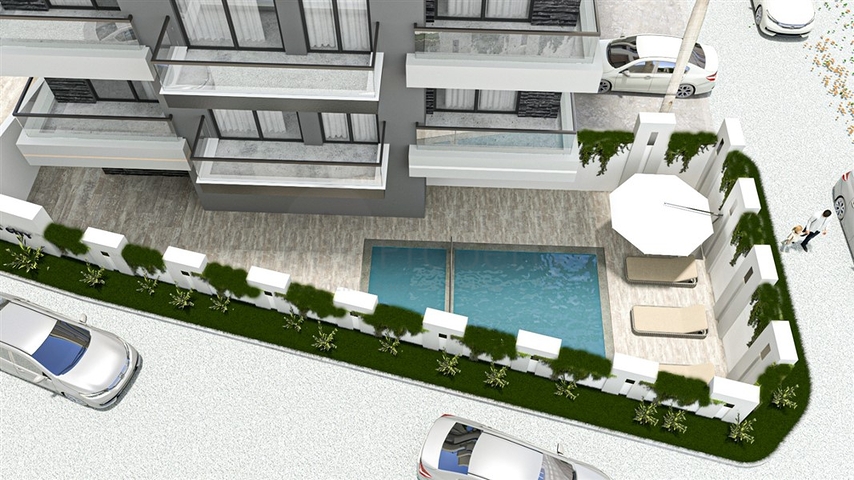 Neues Investitionsprojekt im Zentrum von Alanya