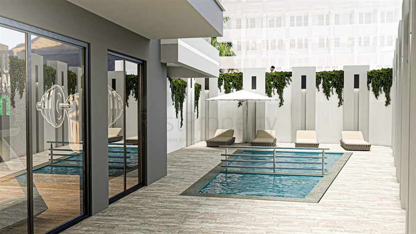 Neues Investitionsprojekt im Zentrum von Alanya