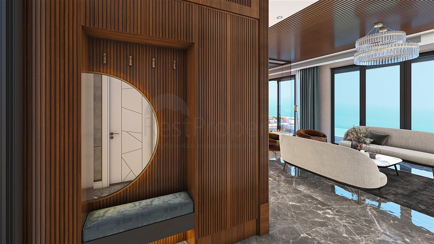 Neues Projekt von Villen im Bezirk Bektas im Herzen von Alanya