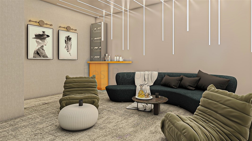 Neues Projekt von Villen im Bezirk Bektas im Herzen von Alanya