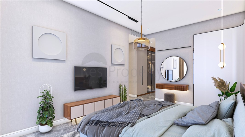 Neues Projekt von Villen im Bezirk Bektas im Herzen von Alanya