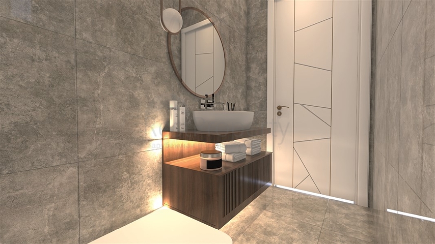 Neues Projekt von Villen im Bezirk Bektas im Herzen von Alanya