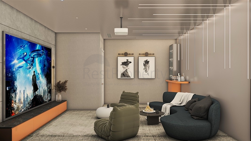 Neues Projekt von Villen im Bezirk Bektas im Herzen von Alanya