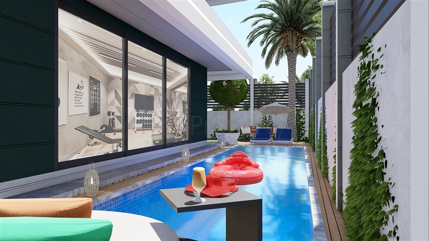 Neues Investitionsprojekt im Zentrum von Alanya