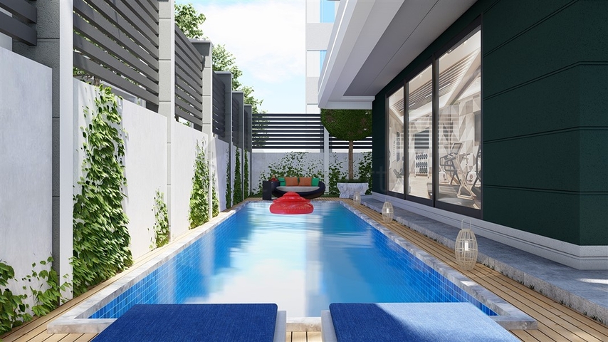 Neues Investitionsprojekt im Zentrum von Alanya