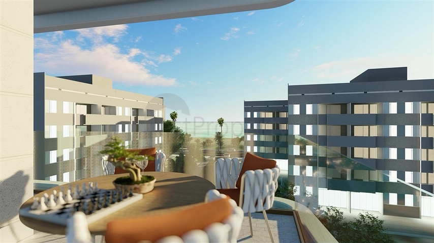 Neues Investitionsprojekt im Zentrum von Alanya