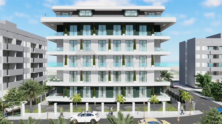 Neues Investitionsprojekt im Zentrum von Alanya