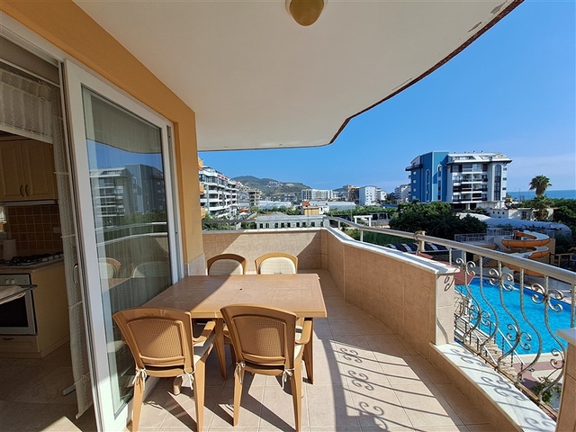 2+1 Wohnung im berühmten Stadtteil Mahmutlar