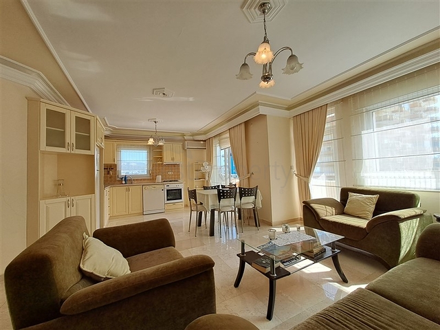 2+1 Wohnung im berühmten Stadtteil Mahmutlar