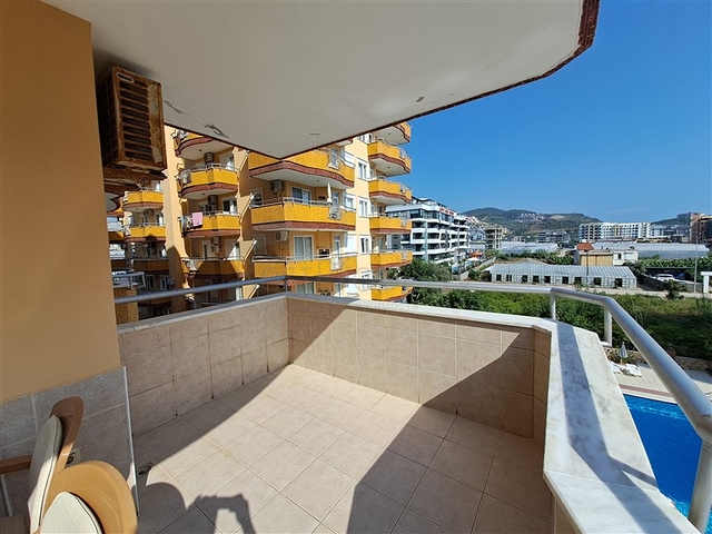 2+1 Wohnung im berühmten Stadtteil Mahmutlar