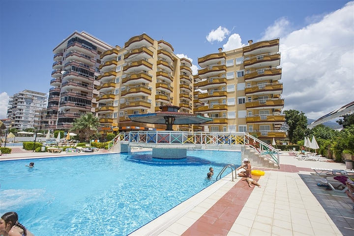 2+1 Wohnung im berühmten Stadtteil Mahmutlar